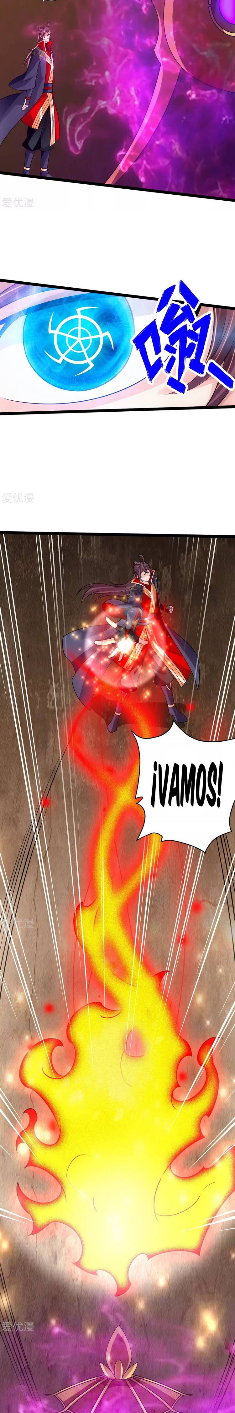 El Emperador Marcial Contra los Cielos Capitulo 120 página 3