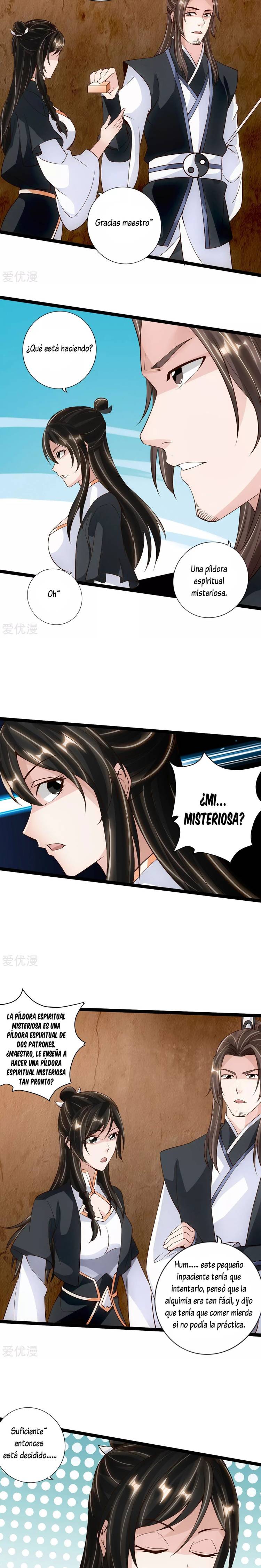 El Emperador Marcial Contra los Cielos Capitulo 120 página 5