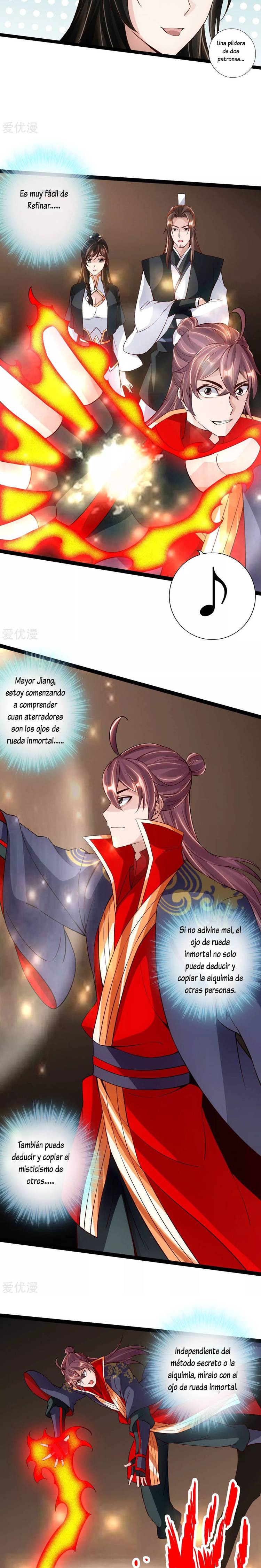 El Emperador Marcial Contra los Cielos Capitulo 120 página 6