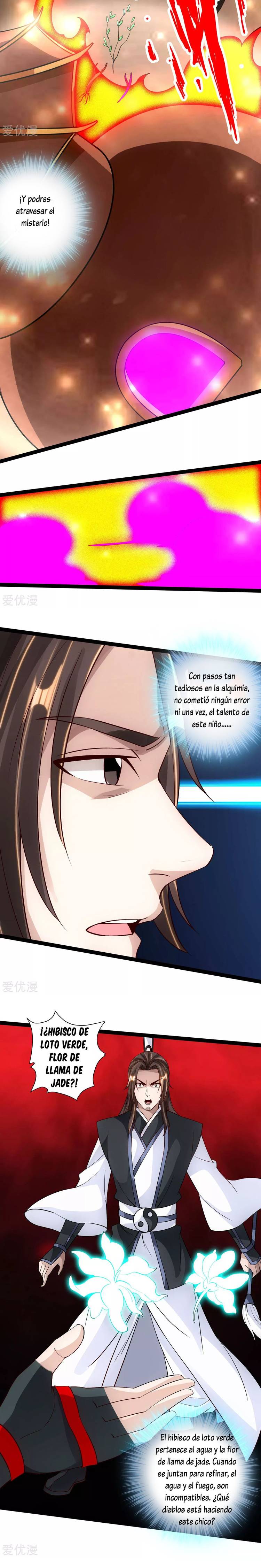 El Emperador Marcial Contra los Cielos Capitulo 120 página 7