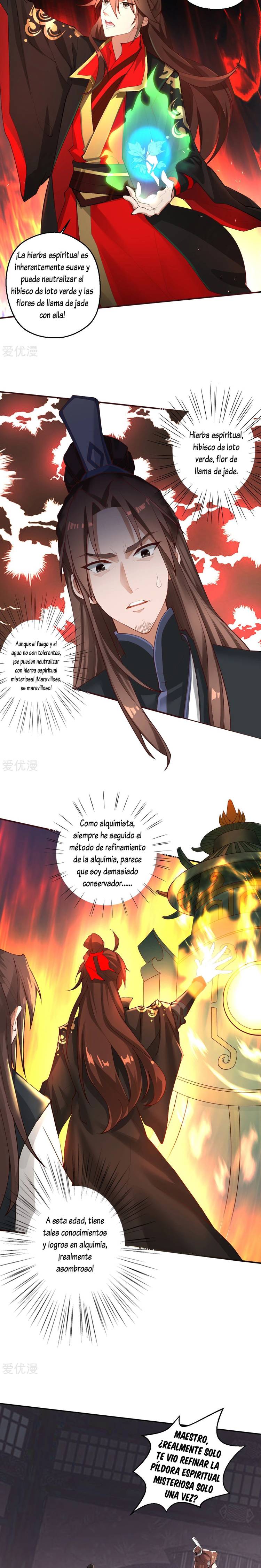 El Emperador Marcial Contra los Cielos Capitulo 121 página 2