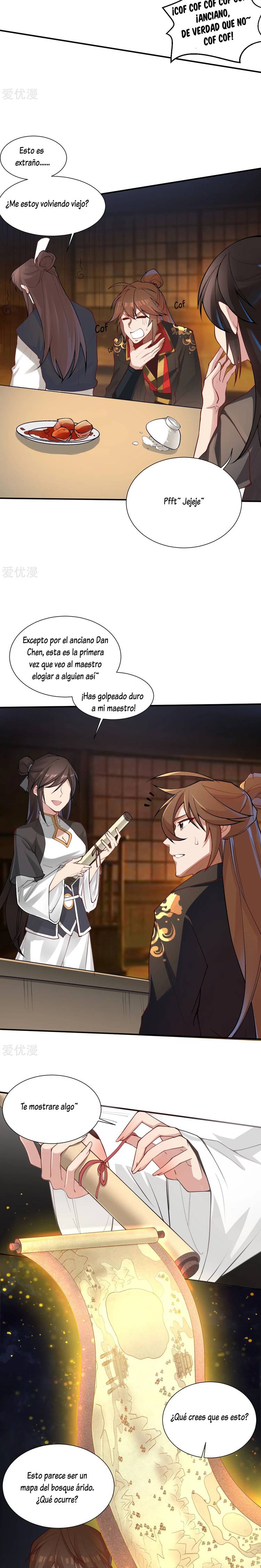 El Emperador Marcial Contra los Cielos Capitulo 121 página 5