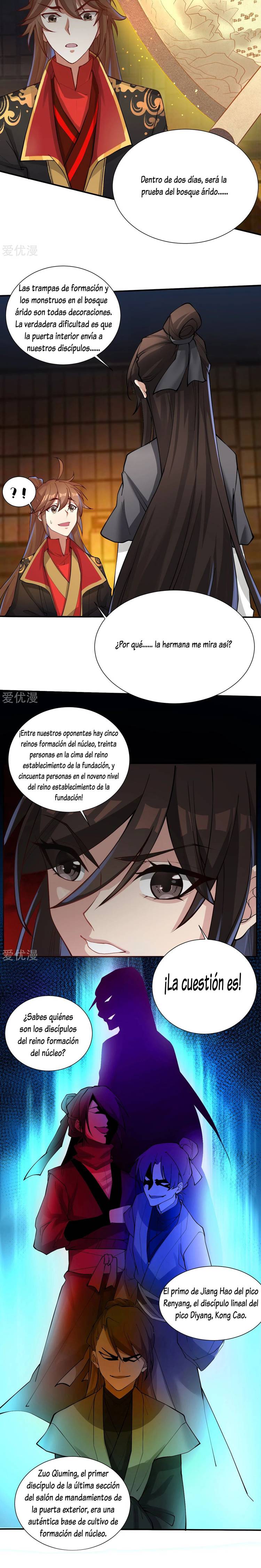 El Emperador Marcial Contra los Cielos Capitulo 121 página 6