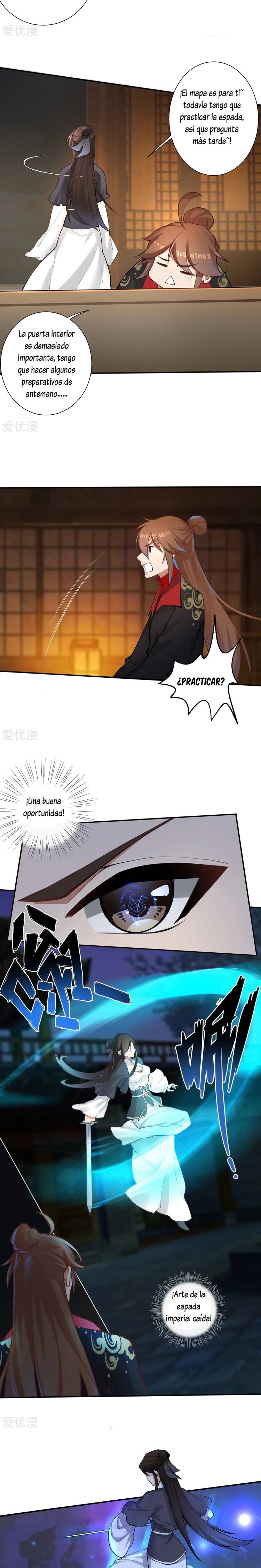 El Emperador Marcial Contra los Cielos Capitulo 122 página 2