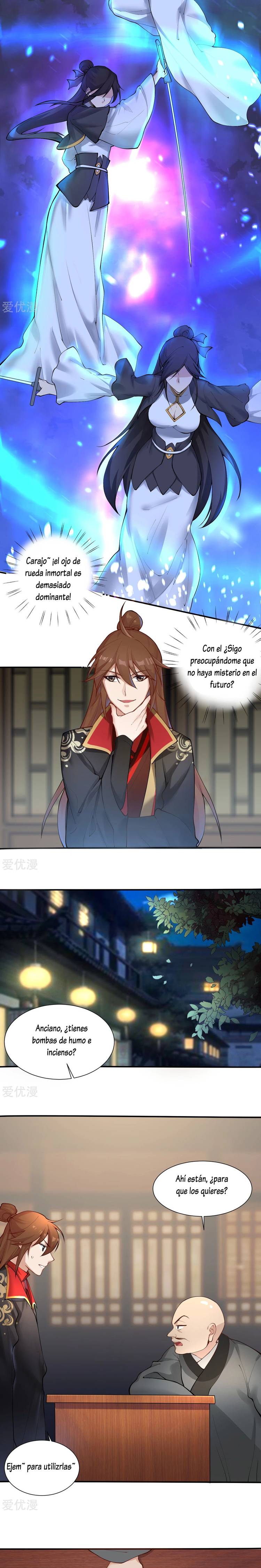 El Emperador Marcial Contra los Cielos Capitulo 122 página 3