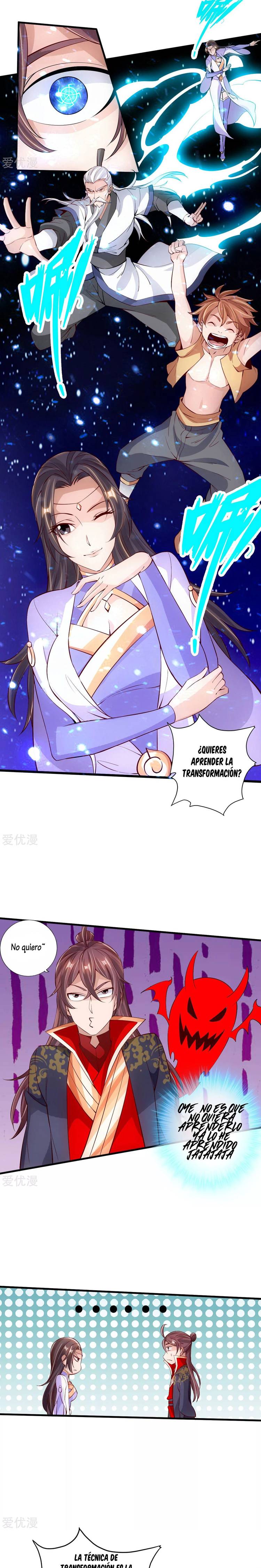 El Emperador Marcial Contra los Cielos Capitulo 123 página 4
