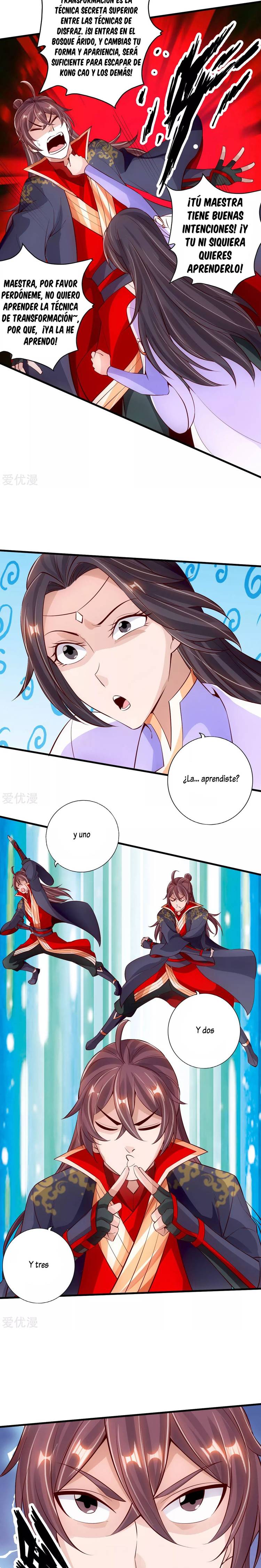 El Emperador Marcial Contra los Cielos Capitulo 123 página 5