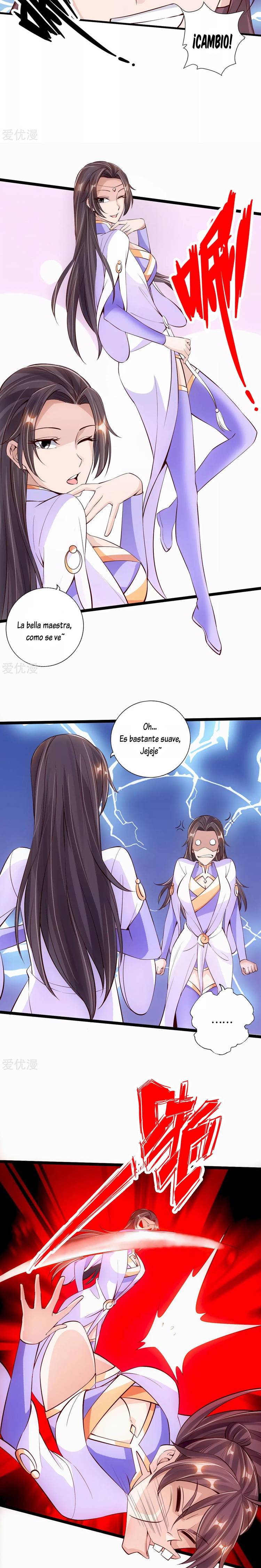 El Emperador Marcial Contra los Cielos Capitulo 123 página 6
