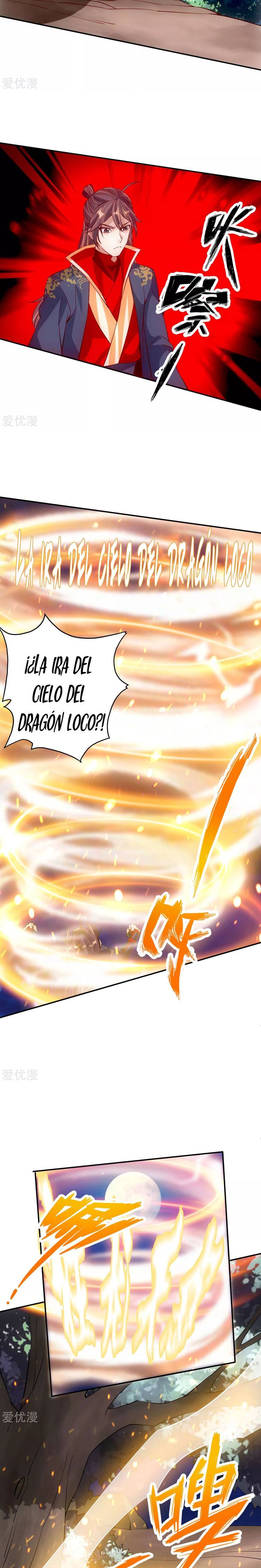 El Emperador Marcial Contra los Cielos Capitulo 124 página 4