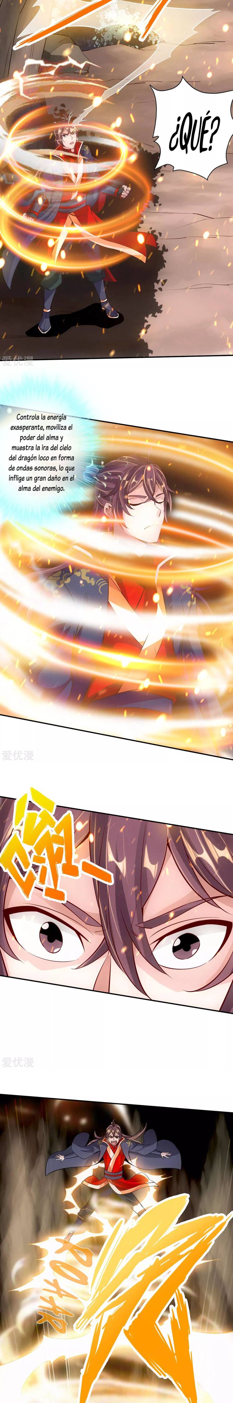 El Emperador Marcial Contra los Cielos Capitulo 124 página 5