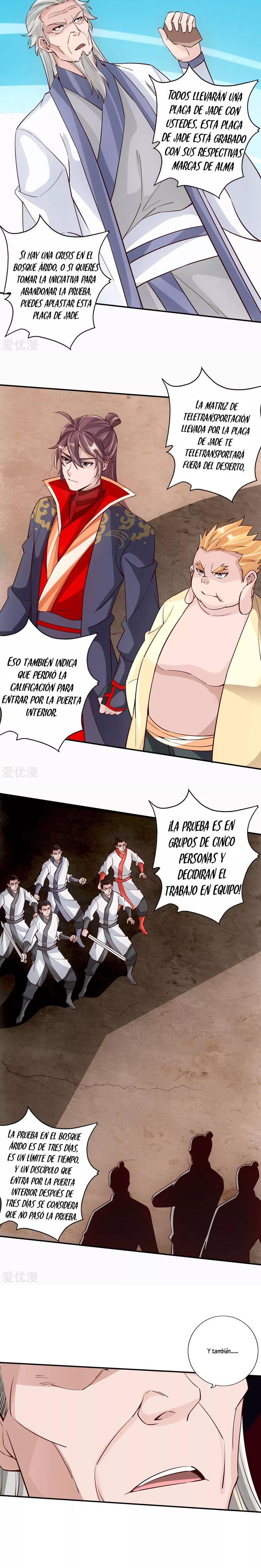 El Emperador Marcial Contra los Cielos Capitulo 125 página 2