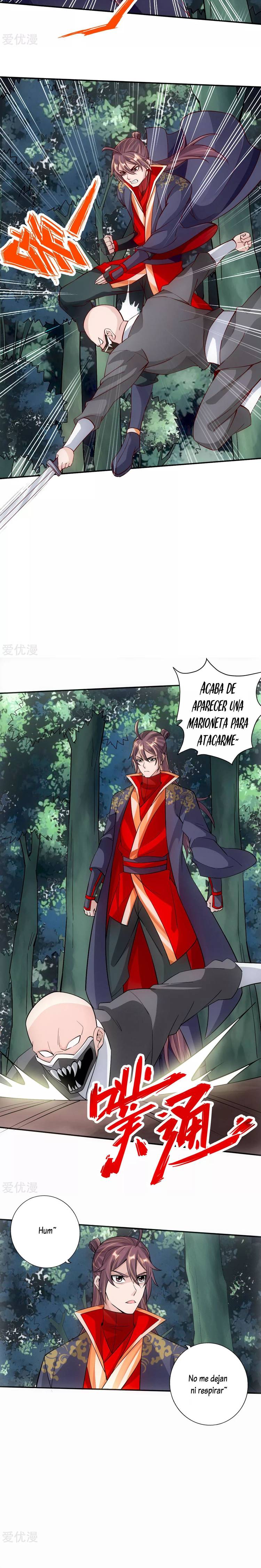 El Emperador Marcial Contra los Cielos Capitulo 126 página 5