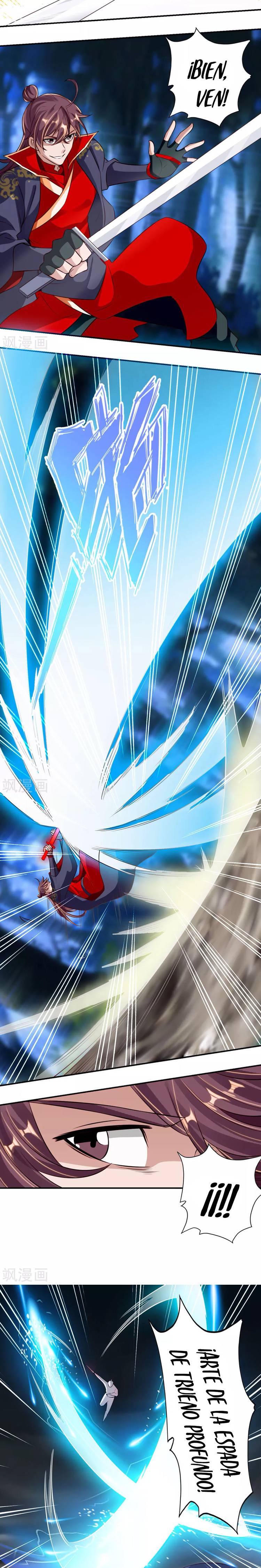 El Emperador Marcial Contra los Cielos Capitulo 127 página 2