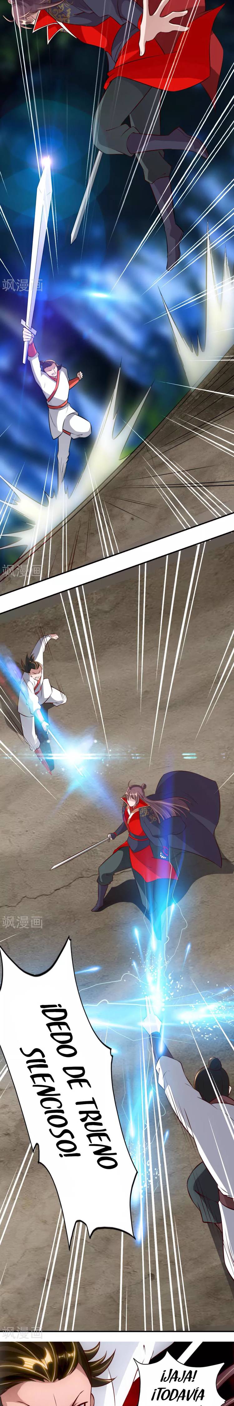 El Emperador Marcial Contra los Cielos Capitulo 127 página 4