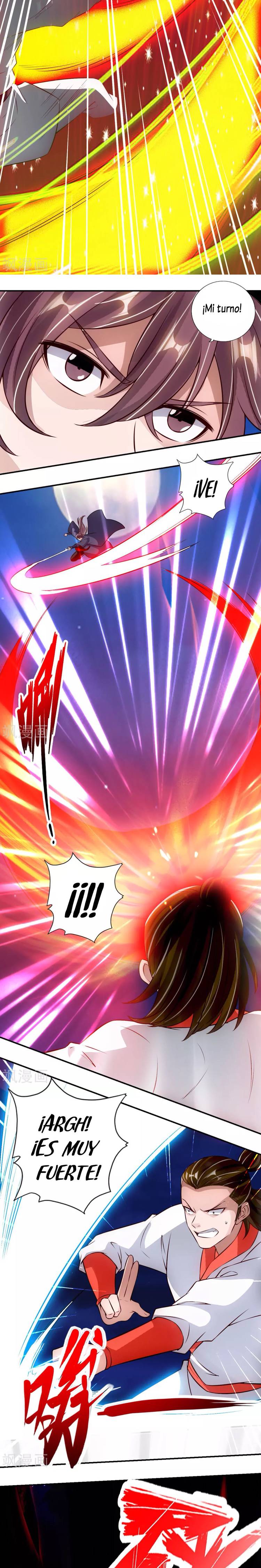 El Emperador Marcial Contra los Cielos Capitulo 127 página 6