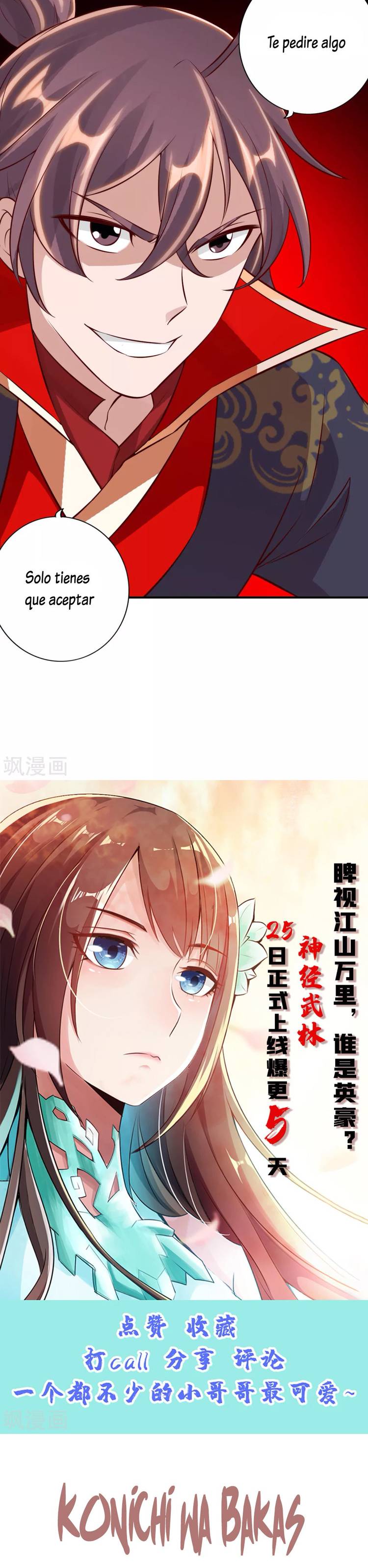 El Emperador Marcial Contra los Cielos Capitulo 127 página 8