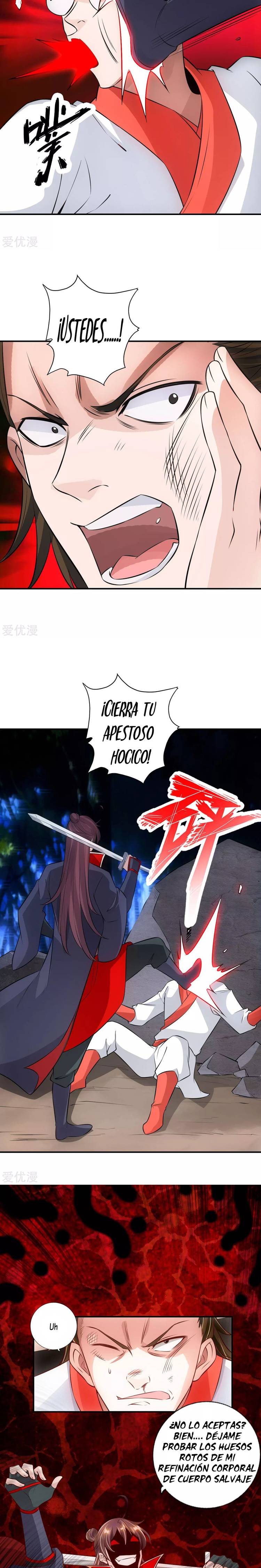 El Emperador Marcial Contra los Cielos Capitulo 128 página 2