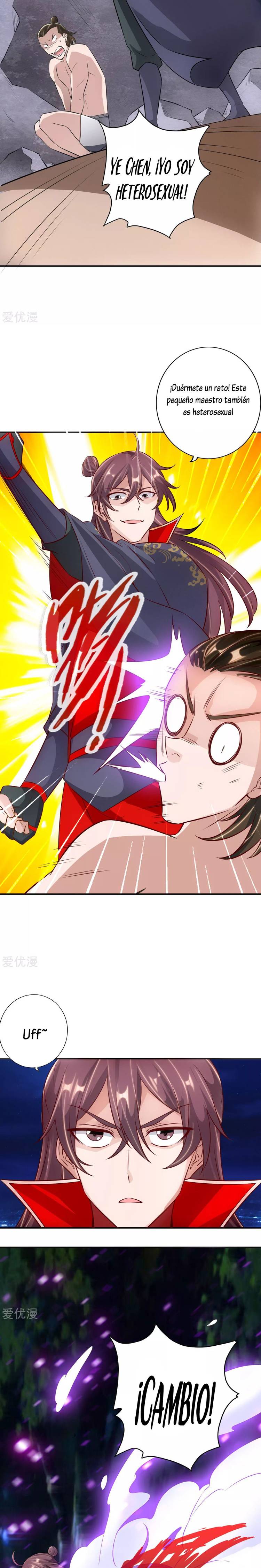 El Emperador Marcial Contra los Cielos Capitulo 128 página 6
