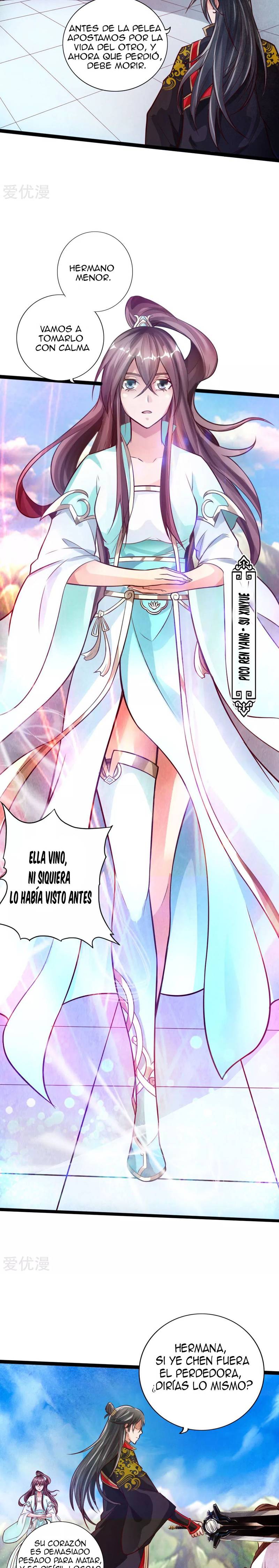 El Emperador Marcial Contra los Cielos Capitulo 13 página 10