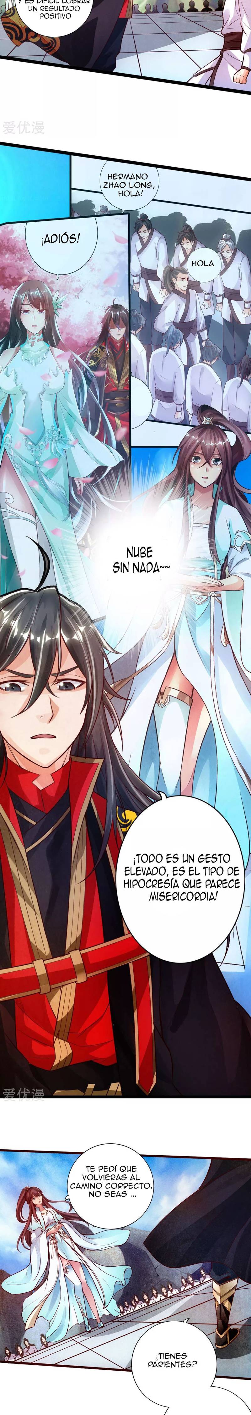 El Emperador Marcial Contra los Cielos Capitulo 13 página 11