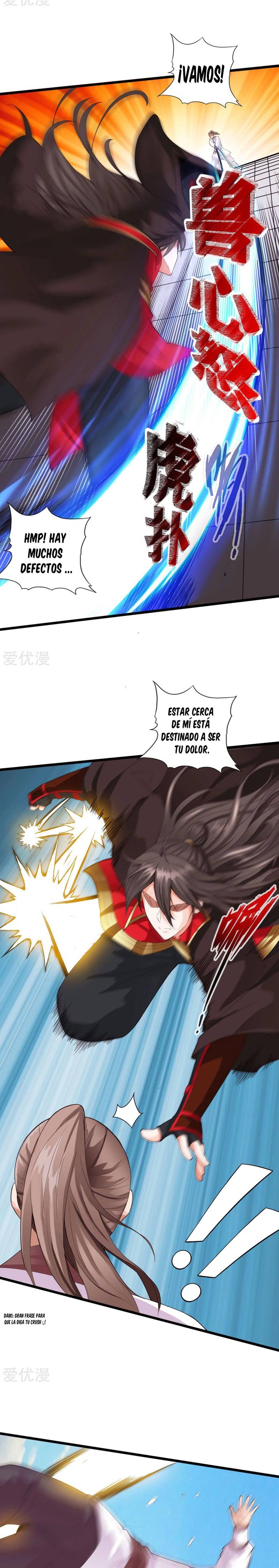 El Emperador Marcial Contra los Cielos Capitulo 13 página 2