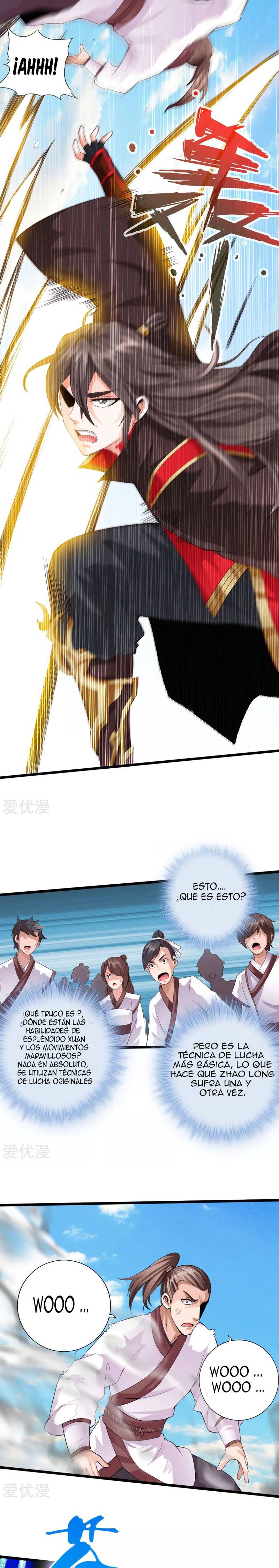 El Emperador Marcial Contra los Cielos Capitulo 13 página 3