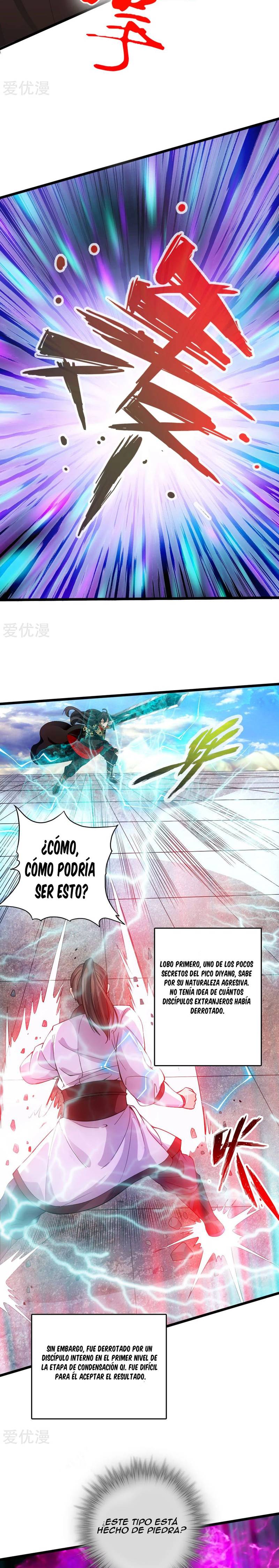 El Emperador Marcial Contra los Cielos Capitulo 13 página 5