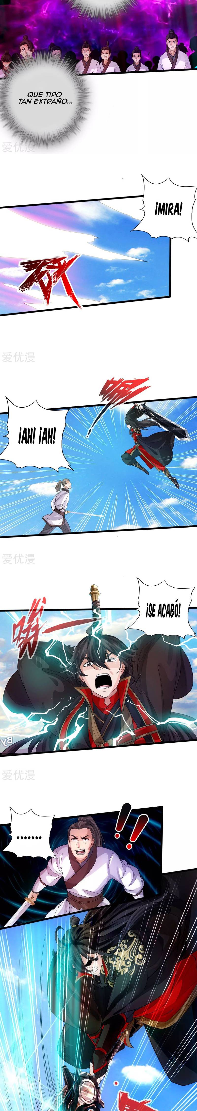 El Emperador Marcial Contra los Cielos Capitulo 13 página 6