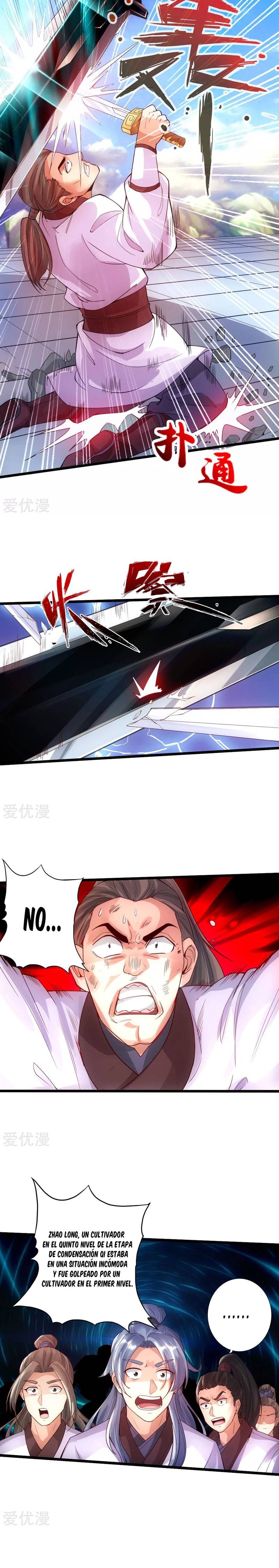 El Emperador Marcial Contra los Cielos Capitulo 13 página 7