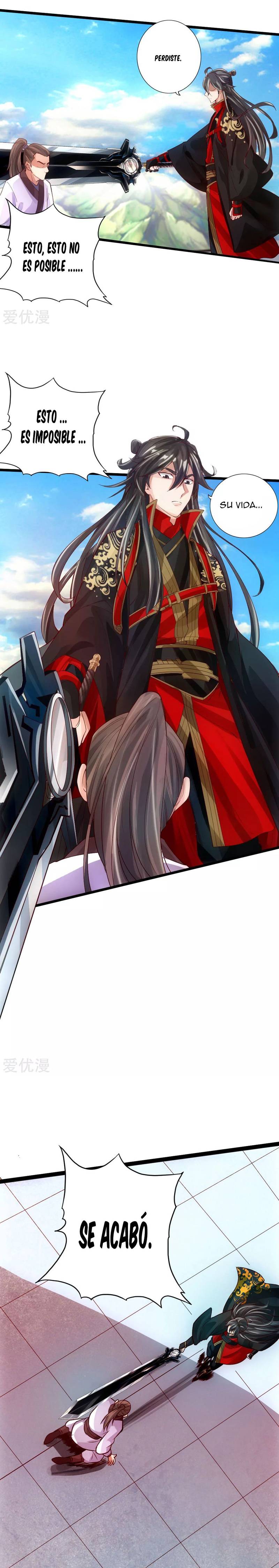 El Emperador Marcial Contra los Cielos Capitulo 13 página 8