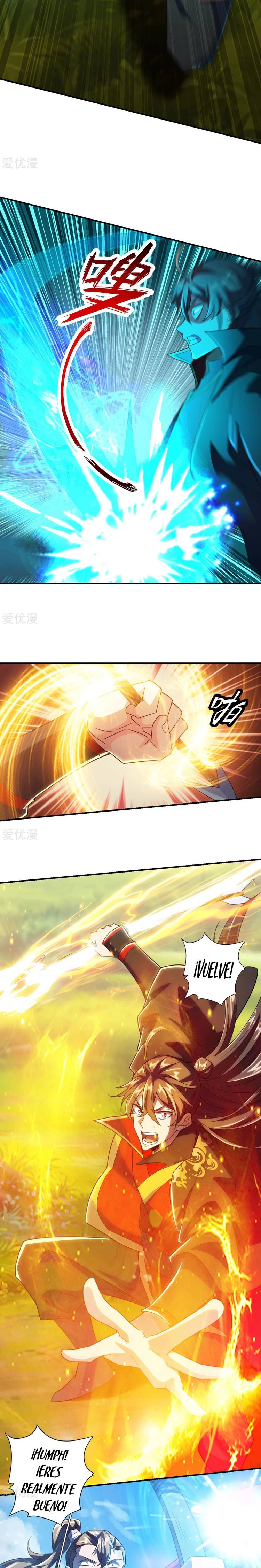 El Emperador Marcial Contra los Cielos Capitulo 131 página 6