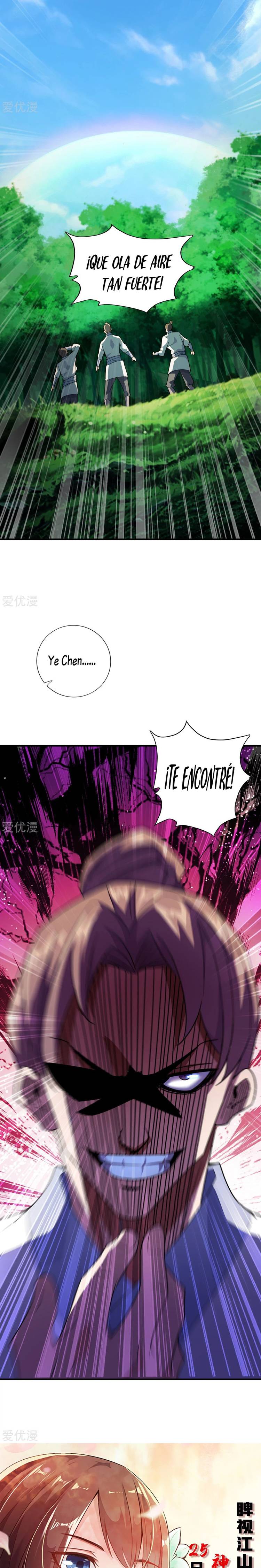 El Emperador Marcial Contra los Cielos Capitulo 131 página 8