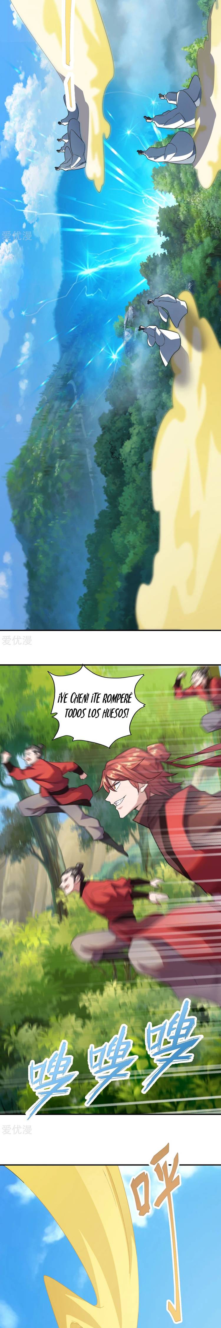 El Emperador Marcial Contra los Cielos Capitulo 132 página 2