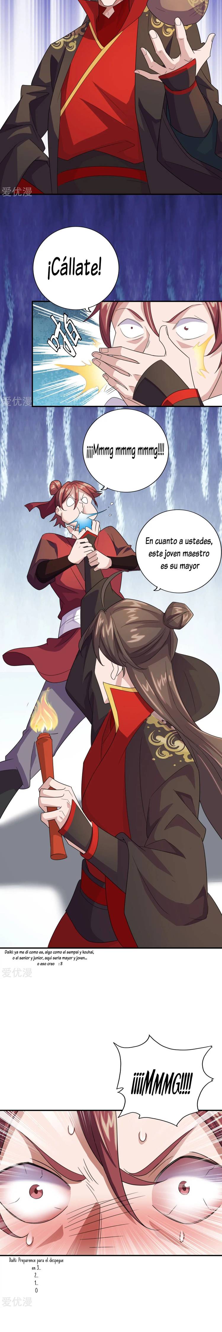 El Emperador Marcial Contra los Cielos Capitulo 133 página 3
