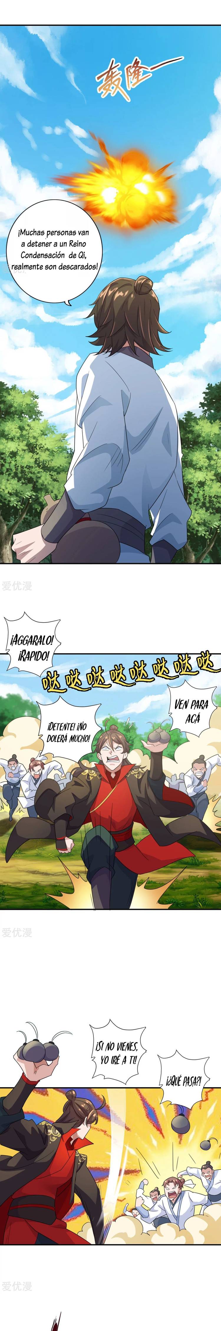 El Emperador Marcial Contra los Cielos Capitulo 133 página 6