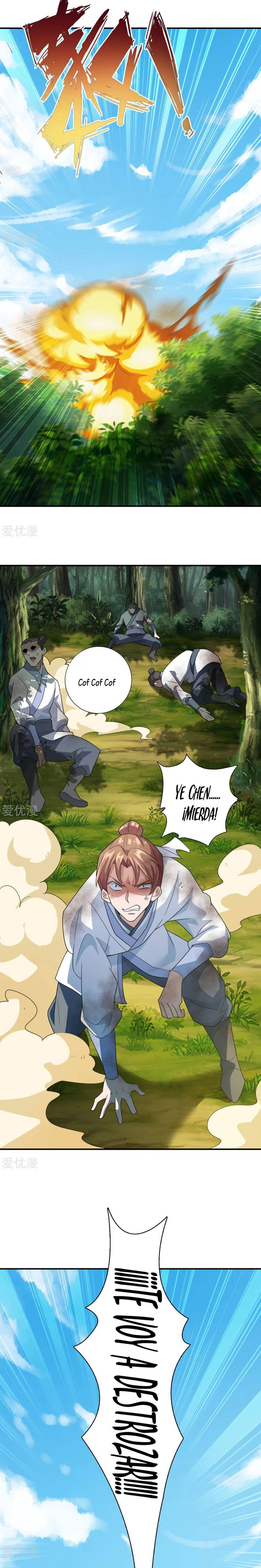 El Emperador Marcial Contra los Cielos Capitulo 133 página 7