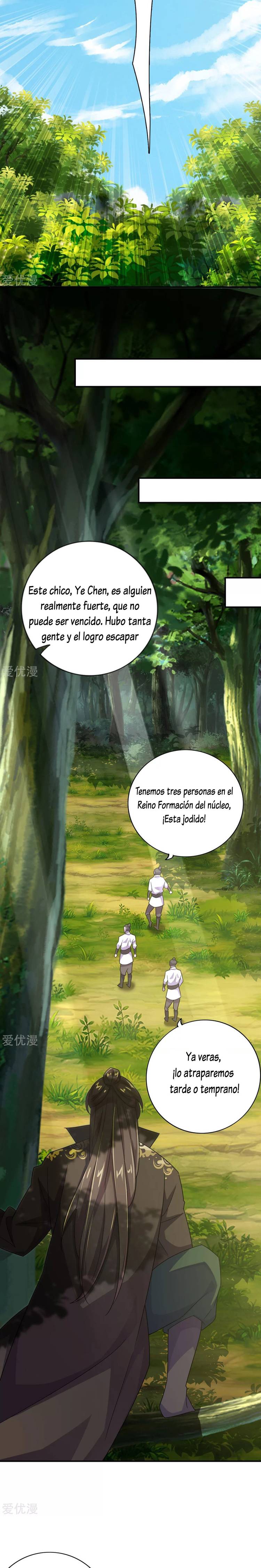 El Emperador Marcial Contra los Cielos Capitulo 133 página 8