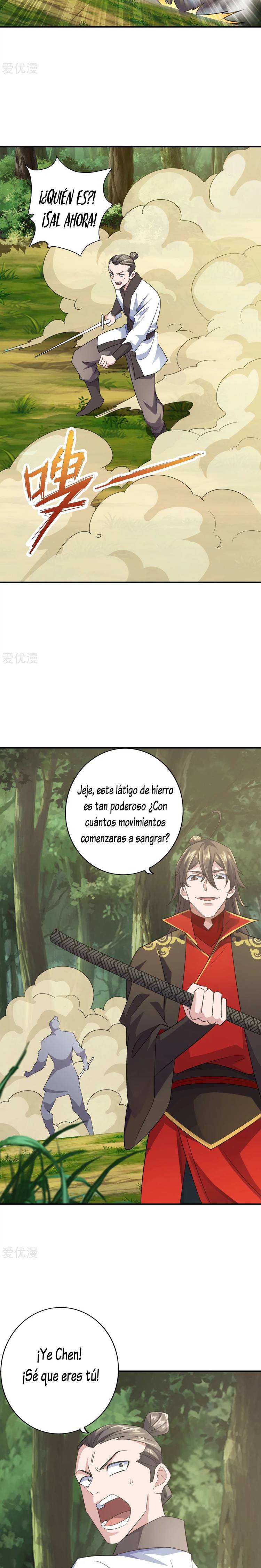 El Emperador Marcial Contra los Cielos Capitulo 134 página 4