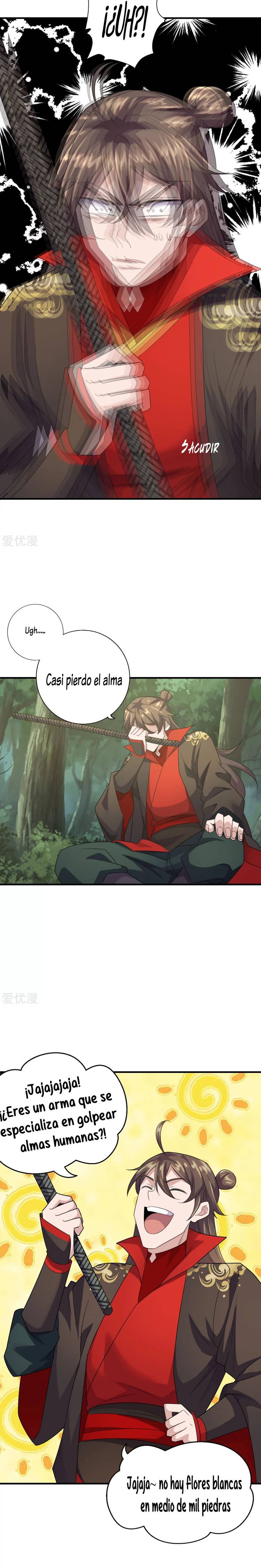 El Emperador Marcial Contra los Cielos Capitulo 134 página 7