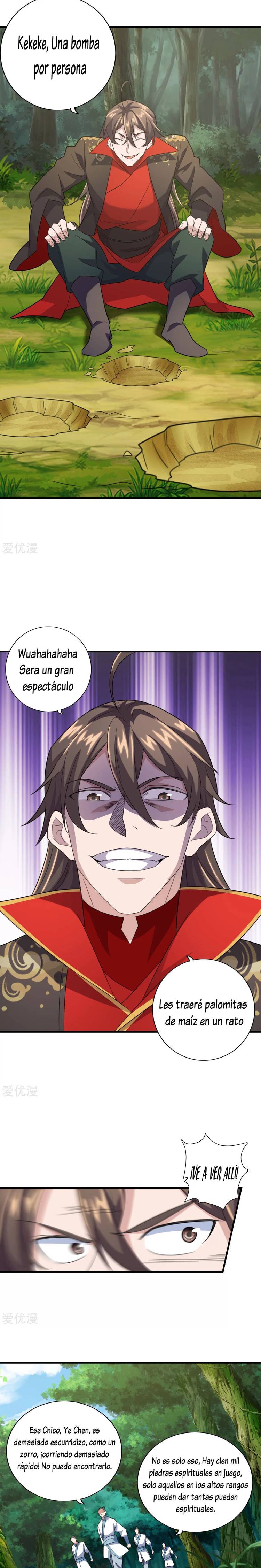El Emperador Marcial Contra los Cielos Capitulo 135 página 2