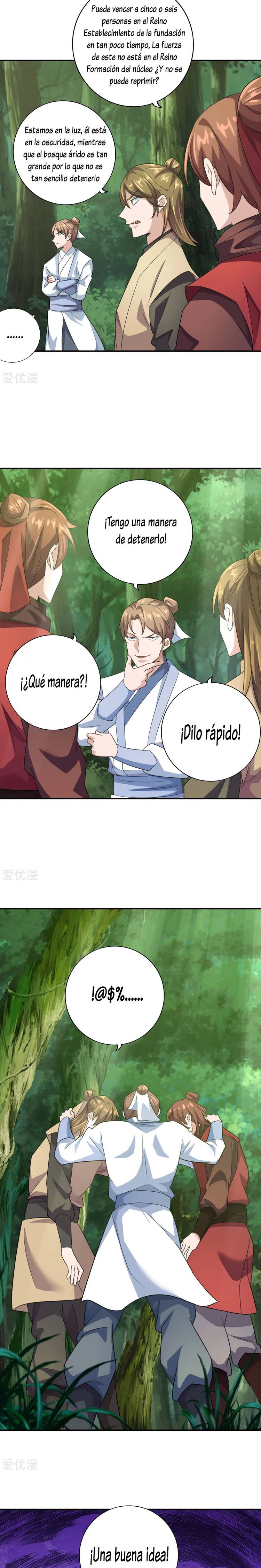 El Emperador Marcial Contra los Cielos Capitulo 135 página 6