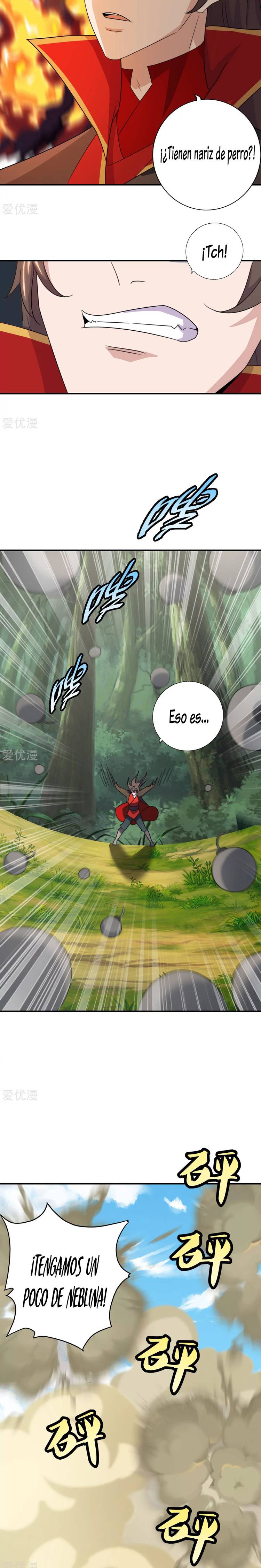 El Emperador Marcial Contra los Cielos Capitulo 136 página 8