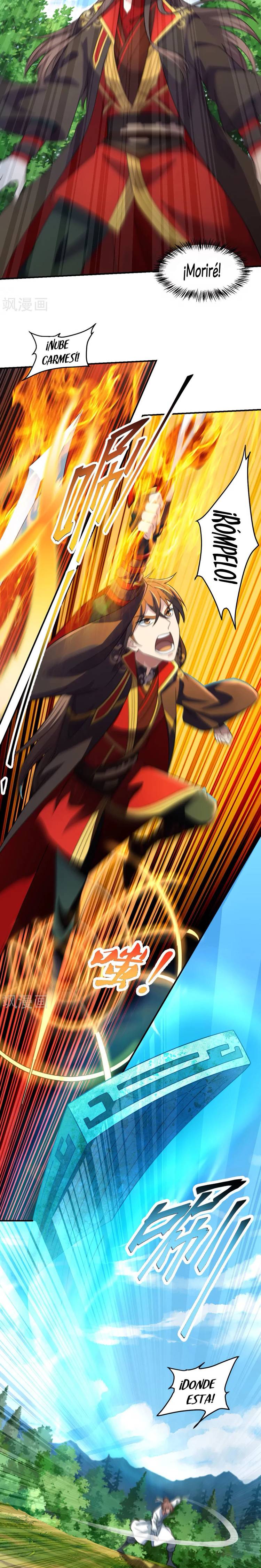 El Emperador Marcial Contra los Cielos Capitulo 137 página 3
