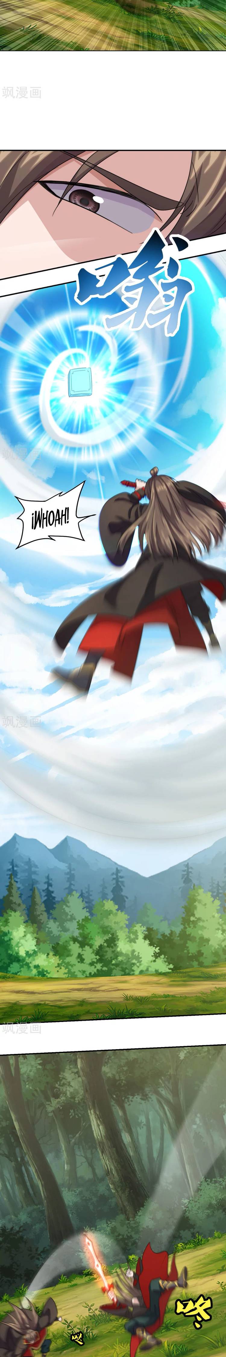 El Emperador Marcial Contra los Cielos Capitulo 137 página 4