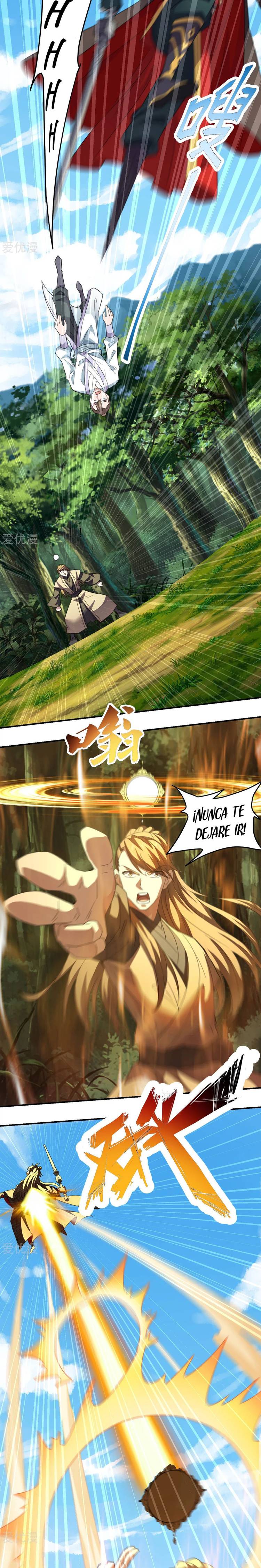 El Emperador Marcial Contra los Cielos Capitulo 139 página 3
