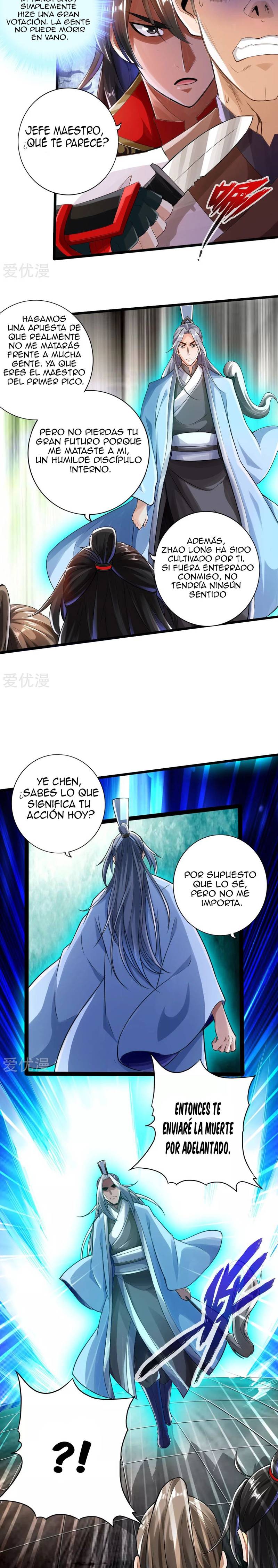 El Emperador Marcial Contra los Cielos Capitulo 14 página 11