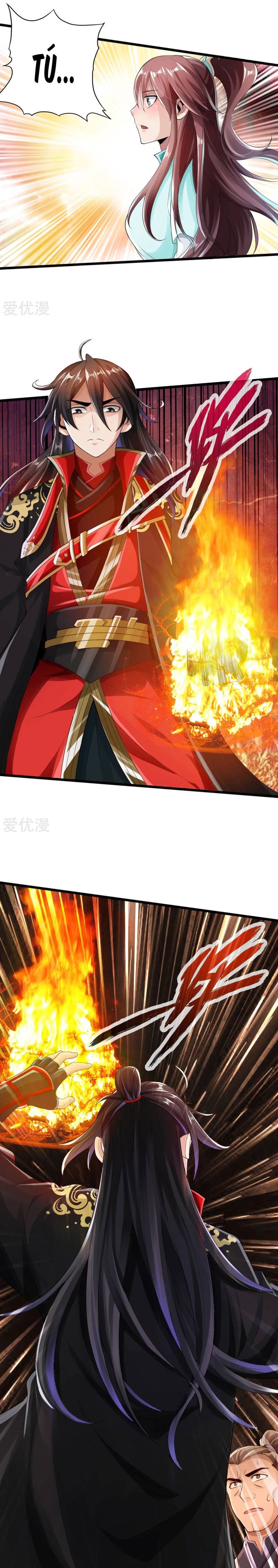 El Emperador Marcial Contra los Cielos Capitulo 14 página 2