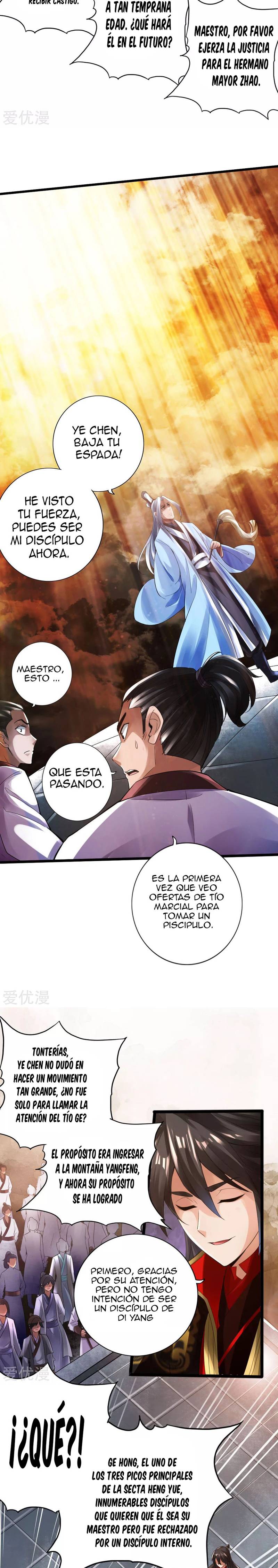 El Emperador Marcial Contra los Cielos Capitulo 14 página 6