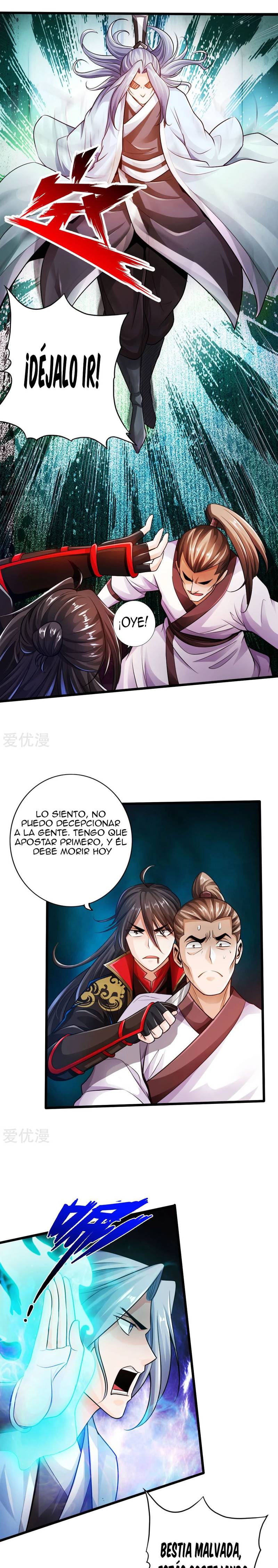 El Emperador Marcial Contra los Cielos Capitulo 14 página 9