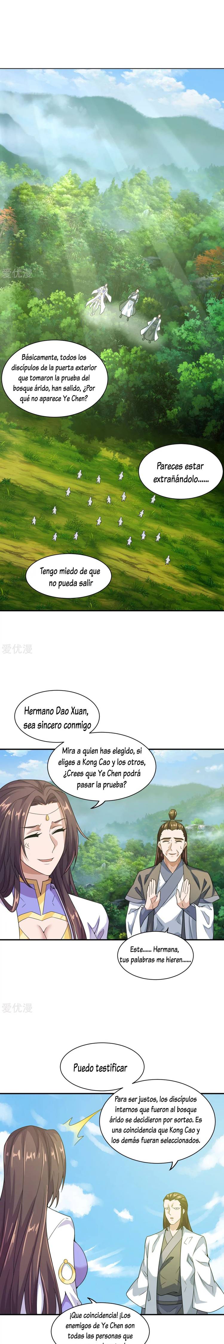 El Emperador Marcial Contra los Cielos Capitulo 140 página 4